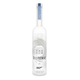 Belvedere 007 James Bond Edition Vodka (0,7L 40%)