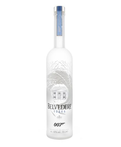 Belvedere 007 James Bond Edition Vodka (0,7L 40%)