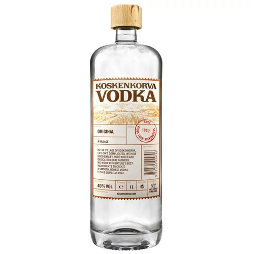 Koskenkorva vodka (1L 40%)