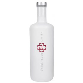 Rammstein Feuer & Wasser Vodka Fehér (40% 0,7L)