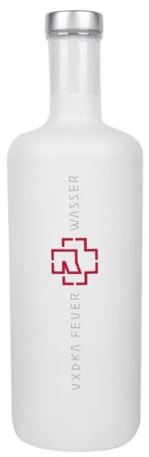 Rammstein Feuer & Wasser Vodka Fehér (40% 0,7L)