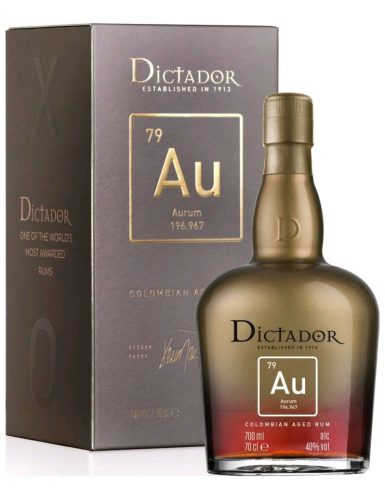 Dictador Au 79 Aurum Rum (40% 0,7L)