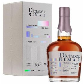 Dictador Rima 2000 Port Cask PDD. (0,7L 43%)