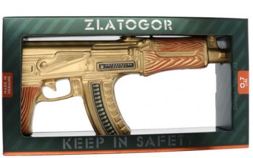 Zlatogor Legendary AK-47 Vodka Gold (0,5L 38%)