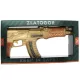 Zlatogor Legendary AK-47 Vodka Gold (0,5L 38%)