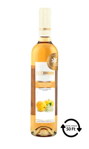 Mokos Prémium Bodzavirág Alma Cuvée bor (0,5L) 