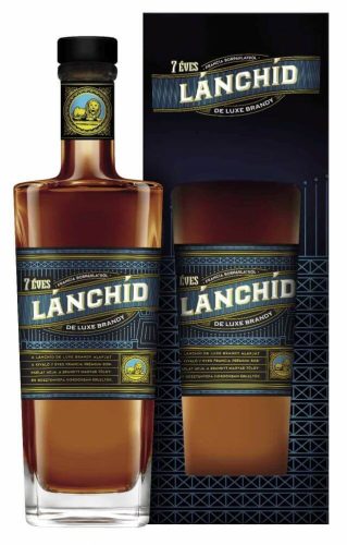 Lánchíd De Luxe Brandy (40% 0,7L)