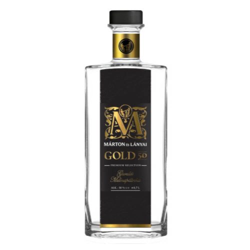 Márton és Lányai GOLD 50 Vilmoskörte Pálinka (50% 0,5L)