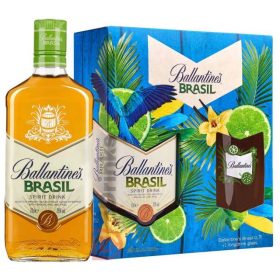 Ballantines Brasil Whisky DD + Pohár (35% 0,7L)