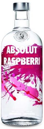Absolut Málna Vodka (38% 0,7L)