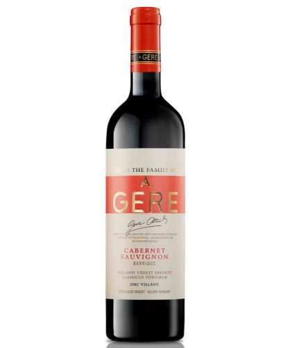 Gere A. Cabernet Sauvignon Barrique (0,75L|2019)