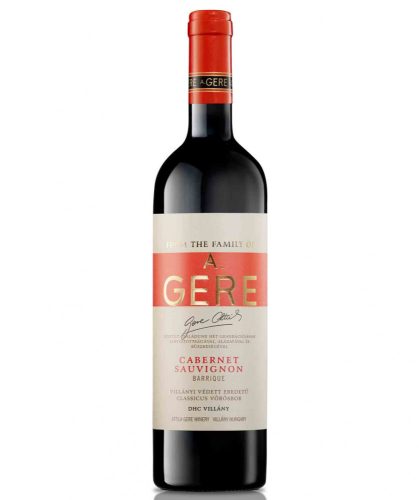Gere A. Cabernet Sauvignon Barrique (0,75L 2022)