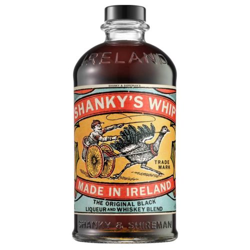 Shanky's Whip Black Irish Whiskey Likőr (33% 0,7L)