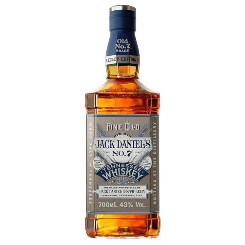 Jack Daniels  No 7 Legacy Edition 3  Whiskey (43% 0,7L)
