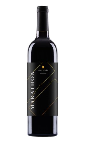 Szekretár Szekszárdi Merlot Prémium Marathon 2022 (0,75L 14,5%)