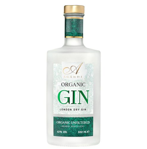 Agárdi Organic Gin (0,5L 43%)