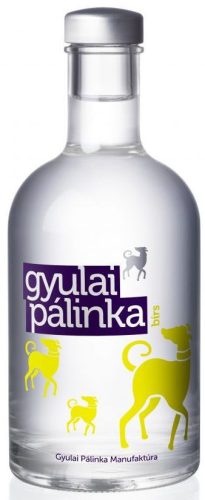 Gyulai Birs Pálinka (42% 0,35L)