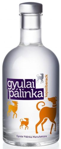 Gyulai Kajszibarack Pálinka (42% 0,35L)