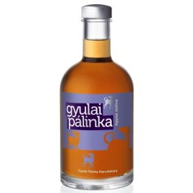 Gyulai Ágyas Szilva Pálinka (38% 0,35L)