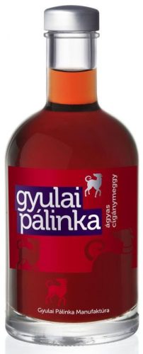 Gyulai Ágyas Cigánymeggy Pálinka (38% 0,35L)