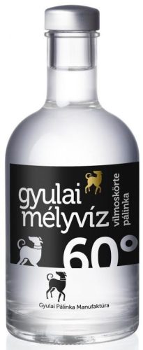 Gyulai Mélyvíz Vilmoskörte Pálinka (60% 0,35L)