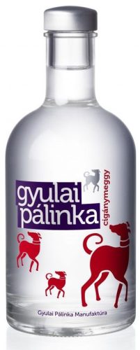 Gyulai Cigánymeggy Pálinka (42% 0,35L)