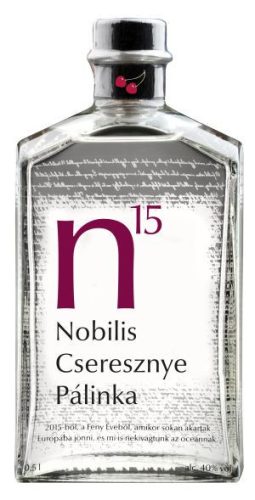 Nobilis Cseresznye Pálinka (40% 0,5L)