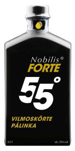 Nobilis Forte Vilmoskörte Pálinka (55% 0,5L)