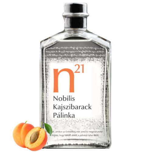 Nobilis Kajszibarack Pálinka (40% 0,5L)