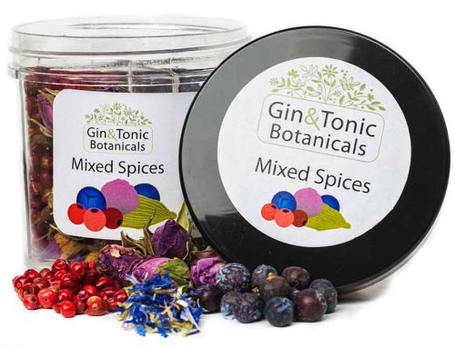 Gin Tonic Botanicals Mix 4 Fajta Fűszerrel (25g)