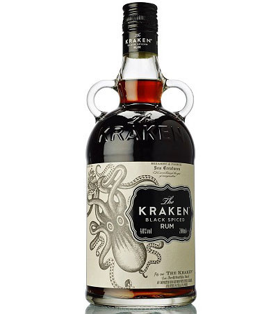 Kraken Black Spiced Rum (40% 0,7L)