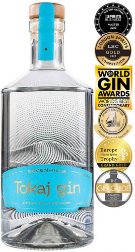 Seven Hills Tokaj Gin (0,7L 47%)