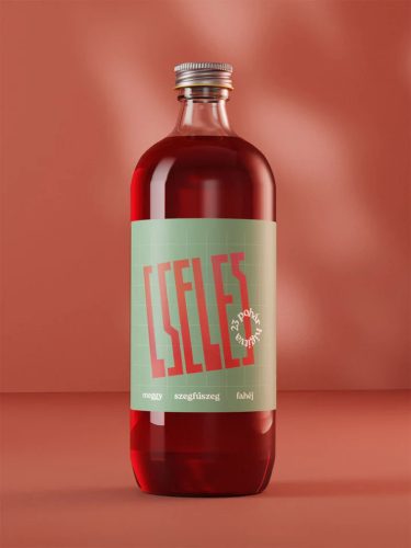 Cseles Meggyes, Szegfűszeges (1L 24%)