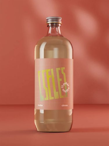 Cseles Bodzás, Citromos (1L 24%)