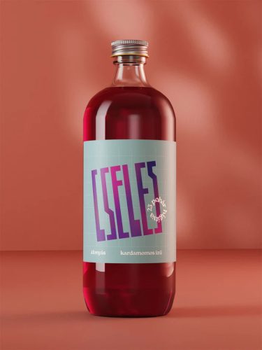Cseles Áfonyás, Kardamomos (1L 24%)