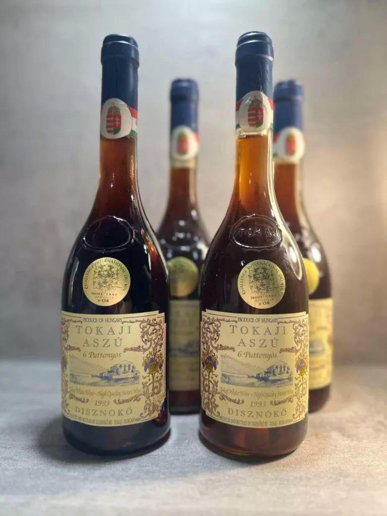 Tokaji Aszú 6 puttonyos 1993 DISZNÓKÖ (0,5L 12%) - Alkoholne