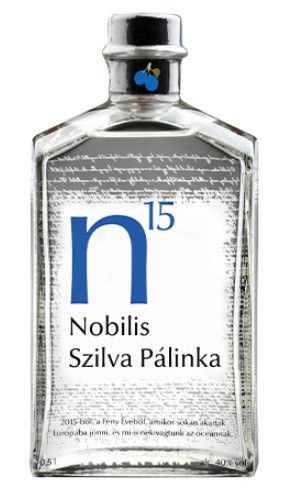 Nobilis Szilva Pálinka (40% 0,5L)