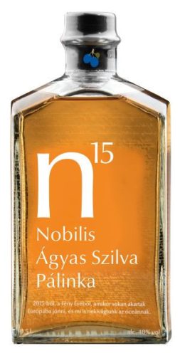 Nobilis Érlelt Szilva Pálinka (40% 0,5L)