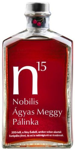 Nobilis Ágyas Meggy Pálinka (40% 0,5L)