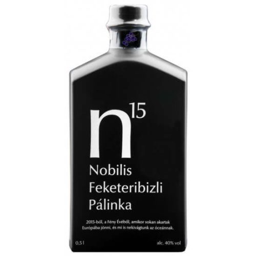 Nobilis Feketeribizli Pálinka (40% 0,5L)