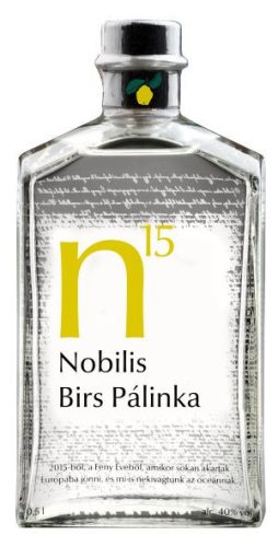Nobilis Birs Pálinka (40% 0,5L)