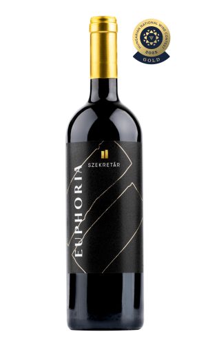 Szekretár Szekszárdi Cabernet Sauvignon Prémium Euphoria 2022 (0,75L 14,5%)