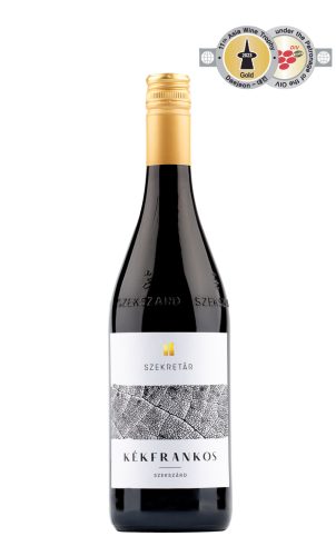 Szekretár Szekszárdi Kékfrankos 2021 (0,75L 14%)