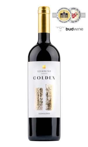 Szekretár Szekszárdi Golden Prémium 2019 ( 0,75L 14,5%)