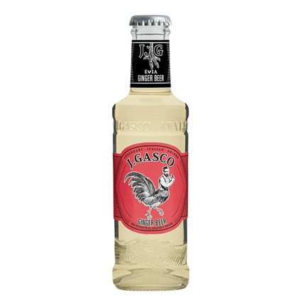J.Gasco Ginger Beer Evia (gyömbérsör) DRS (0,2L)