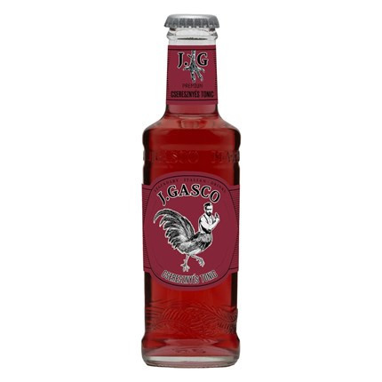 J.Gasco Prémium Cseresznyés Tonic DRS (0,2L)