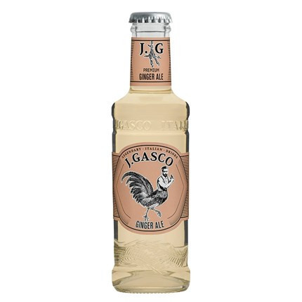 J.Gasco Ginger Ale DRS (0,2L)