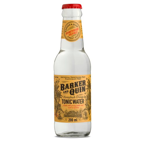 Barker&Quin HoneyBush OrangeTonic (0,2L)