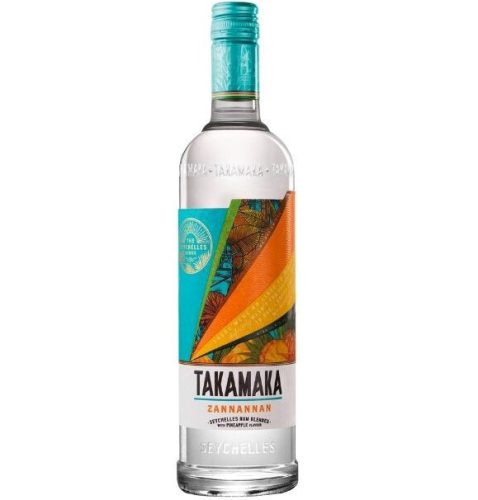 Takamaka Zannannan Pineapple Rumlikőr (25% 0,7L)