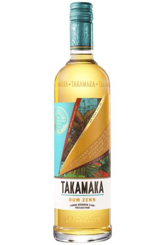 Takamaka Zannannan Pineapple Rumlikőr (25% 0,7L)